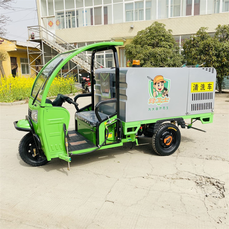 博尔塔拉半封闭高压冲洗车CX700ADP（不锈钢箱体）