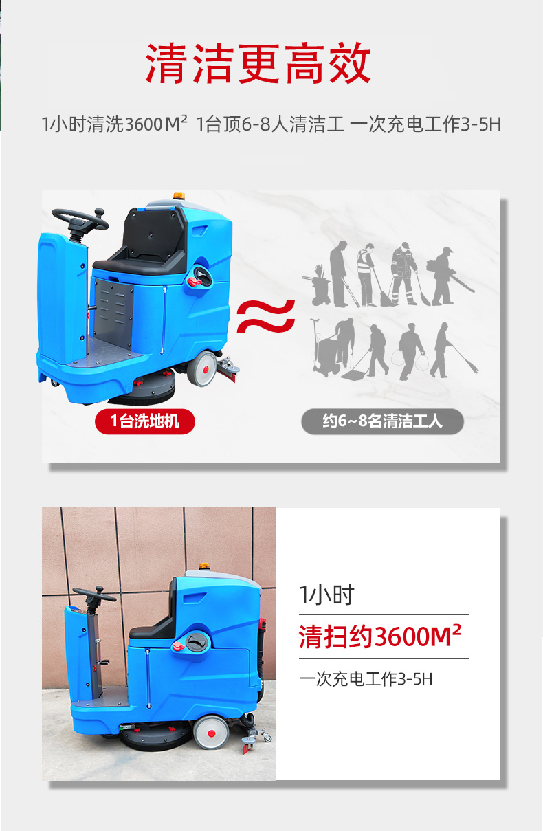 博尔塔拉驾驶式洗地机更适合用在高铁站