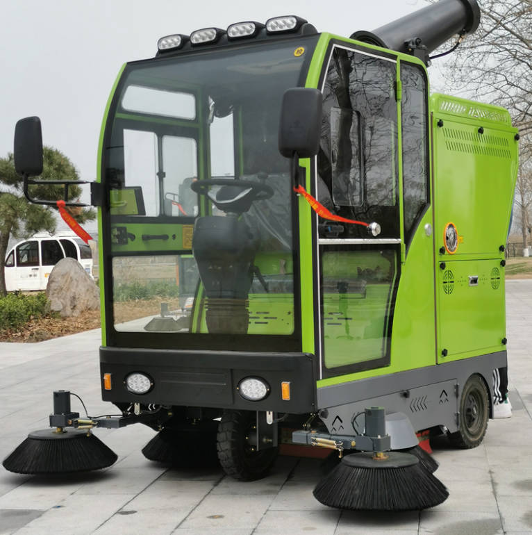 博尔塔拉道路清洁广泛应用电动环卫清扫车