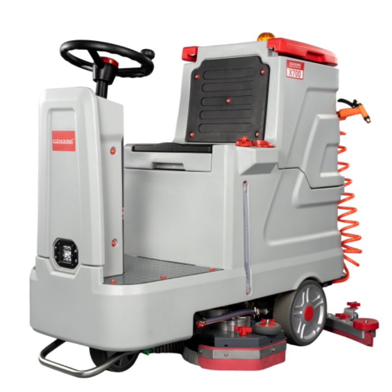 博尔塔拉坦洁全自动驾驶式洗地机X700