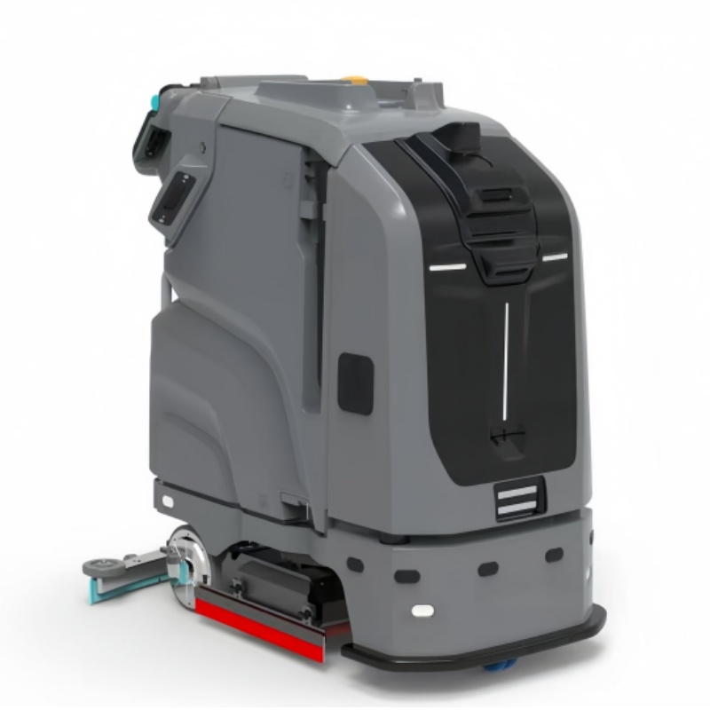 博尔塔拉坦洁无人驾驶洗地机T80